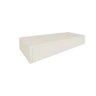 Aparador Penteadeira Console Suspenso Off White Laca - 6