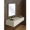 Aparador Penteadeira Console Suspenso Off White Laca - 1