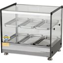 Ver imagem 2 de Estufa para Salgados 6 Bandejas Dupla Marchesoni Linha Ônix Inox 220v - Ef.8.262