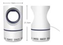 Ver imagem 4 de Armadilha Mosquito Pernilongo Inseto C Cooler Led Usb
