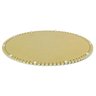 Sousplat Redondo MDF Espelhado com Pérolas Decoração Festa - 3