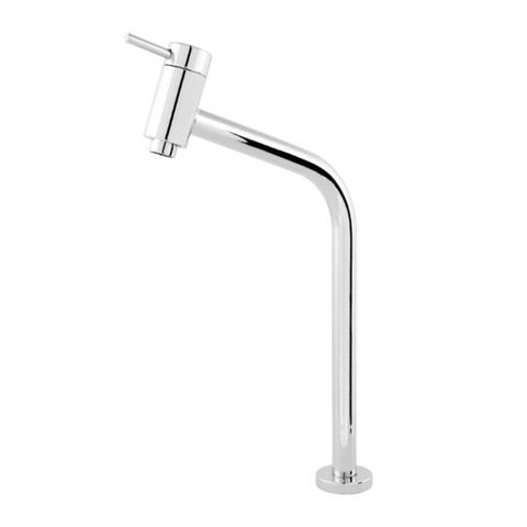 Torneira Para Pia de Banheiro Slim Link 3030 Bica Alta Cromada 1/4 Volta Oliveira