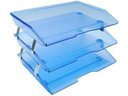 Ver imagem 1 de Caixa para correspondencia Acrimet 255 tripla faciliti lateral - Azul clear