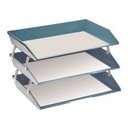 Ver imagem 1 de Caixa para correspondencia Acrimet 255 tripla faciliti lateral - Azul