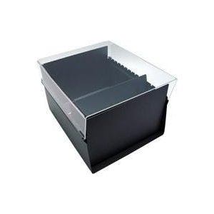 Fichario Acrimet de Mesa 912 5 para Ficha 4x6 Sem Indice - Verde Clear
