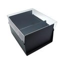 Ver imagem 1 de Fichario Acrimet de Mesa 912 5 para Ficha 4x6 Sem Indice - Cristal