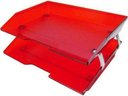 Ver imagem 1 de Caixa para correspondencia Acrimet 253 dupla facility lateral - Vermelho Clear