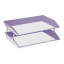 Ver imagem 3 de Caixa para correspondencia Acrimet 253 dupla facility lateral - Rosa Clear