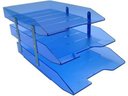 Ver imagem 2 de Caixa para correspondencia Acrimet 245 tripla articulada - Vermelho Clear