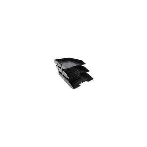 Caixa para correspondencia Acrimet 245 tripla articulada - Preto