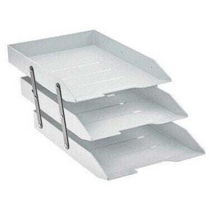 Caixa para correspondencia Acrimet 245 tripla articulada - Branco