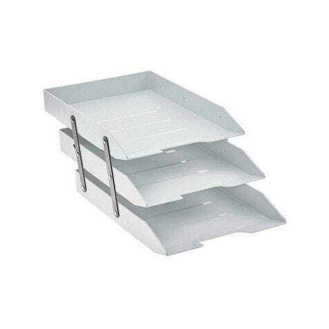 Caixa para correspondencia Acrimet 245 tripla articulada - Branco