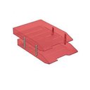 Ver imagem 1 de Caixa para correspondencia Acrimet 243 dupla articulada - Vermelho Clear