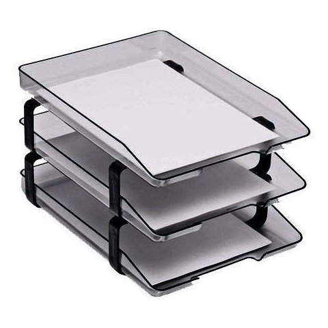 Caixa para correspondencia Acrimet 265 tripla faciliy frontal - Verde Clear