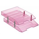 Ver imagem 1 de Caixa para correspondencia Acrimet 243 dupla articulada - Rosa Clear