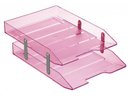 Ver imagem 1 de Caixa para correspondencia Acrimet 243 dupla articulada - Rosa Clear