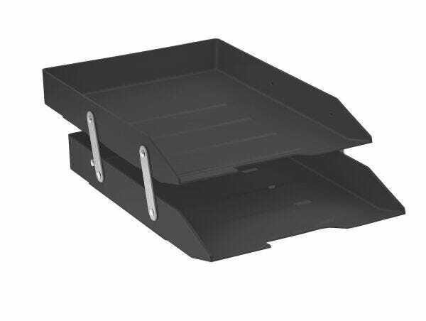 Caixa para correspondencia Acrimet 243 dupla articulada - Preto
