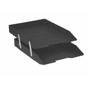 Caixa para correspondencia Acrimet 243 dupla articulada - Preto