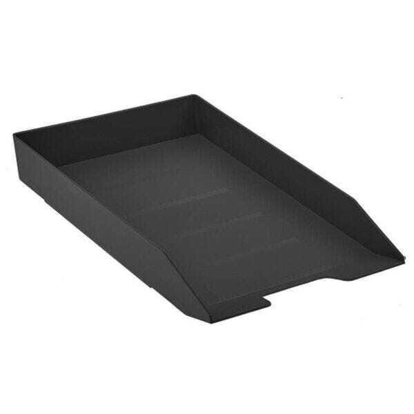 Caixa para correspondencia Acrimet 265 tripla faciliy frontal - Preto