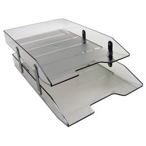 Caixa para correspondencia Acrimet 243 dupla articulada - Fumê