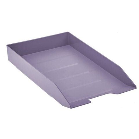 Caixa para correspondencia Acrimet 265 tripla faciliy frontal - Lilás