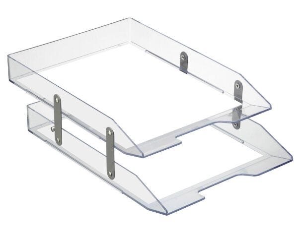 Caixa para correspondencia Acrimet 243 dupla articulada - Cristal