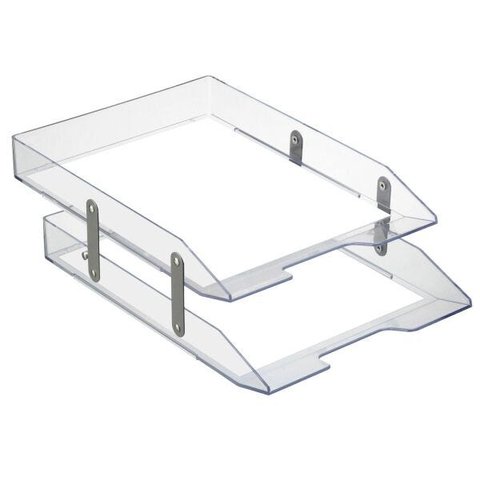 Caixa para correspondencia Acrimet 243 dupla articulada - Cristal