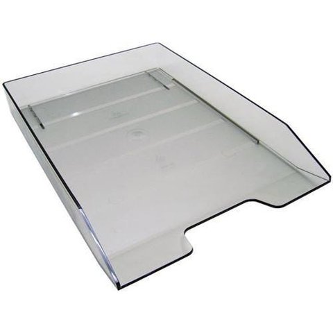 Caixa para correspondencia Acrimet 265 tripla faciliy frontal - Fumê