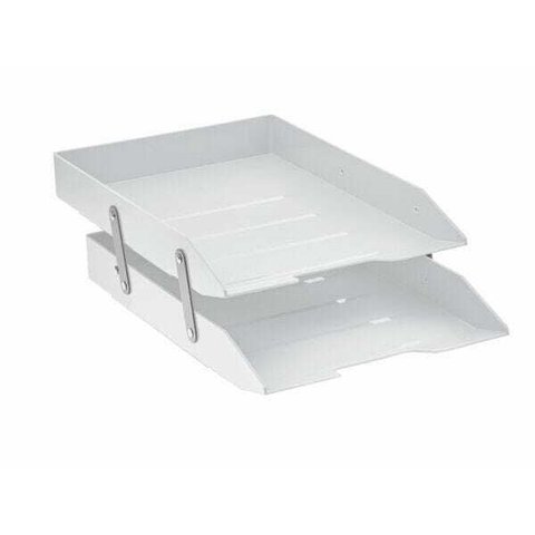 Caixa para correspondencia Acrimet 243 dupla articulada - Branco