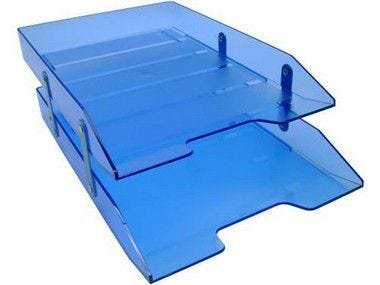 Caixa para correspondencia Acrimet 243 dupla articulada - Azul clear