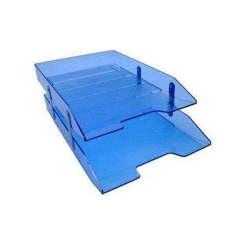 Caixa para correspondencia Acrimet 243 dupla articulada - Azul clear