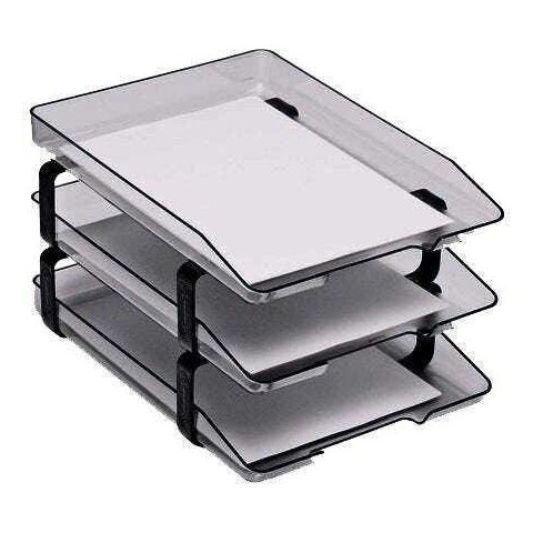 Caixa para correspondencia Acrimet 265 tripla faciliy frontal - Branco