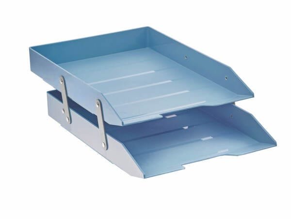 Caixa para correspondencia Acrimet 243 dupla articulada - Azul