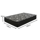 Ver imagem 5 de Cama Box Casal Colchão Nice Movelove Molas Ensacadas Portobel 138x188x60cm