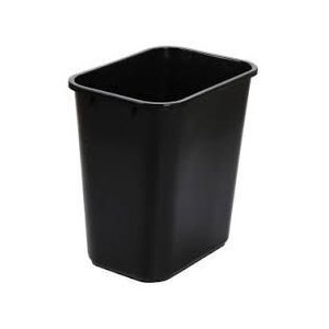 Cesto Acrimet para Escritório 573 4 retangular 12 litros - Grafite