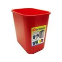 Ver imagem 1 de Cesto Acrimet para Escritório 573 4 retangular 12 litros - Vermelho