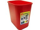 Ver imagem 1 de Cesto Acrimet para Escritório 573 4 retangular 12 litros - Vermelho