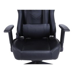 Cadeira Gamer Fox Racer Pro Com Almofadas Reclinável Descanso de Braço Ajustável Preto - 7 Cadeira Gamer Fox Racer Pro Com Almofadas Reclinável Descanso de Braço Ajustável Preto - 7