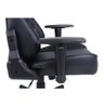 Cadeira Gamer Fox Racer Pro Com Almofadas Reclinável Descanso de Braço Ajustável Preto - 6