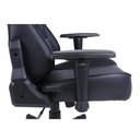 Ver imagem 6 de Cadeira Gamer Fox Racer Pro Com Almofadas Reclinável Descanso de Braço Ajustável Preto