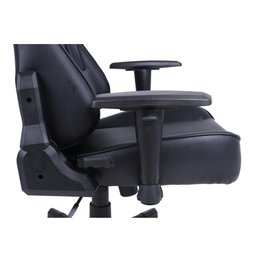 Cadeira Gamer Fox Racer Pro Com Almofadas Reclinável Descanso de Braço Ajustável Preto - 6 Cadeira Gamer Fox Racer Pro Com Almofadas Reclinável Descanso de Braço Ajustável Preto - 6