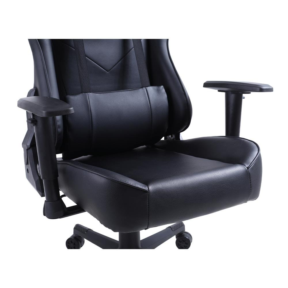 Cadeira Gamer Fox Racer Pro Com Almofadas Reclinável Descanso de Braço Ajustável Preto - 5