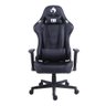 Cadeira Gamer Fox Racer Pro Com Almofadas Reclinável Descanso de Braço Ajustável Preto - 2