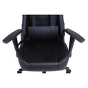 Ver mais imagens de Cadeira Gamer Fox Racer Pro Com Almofadas Reclinável Descanso de Braço Ajustável Preto