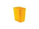 Ver imagem 1 de Cesto Acrimet para Escritório 573 6 retangular 24 litros amarelo