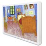 Quadro Decorativo Caixa Quarto em Artes - Van Gogh Tacolado Moldura Caixa 3cm Preta com Vidro 40 X 6 - 1