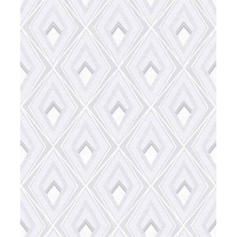 Papel de Parede Kantai Milan 2 - Geométrico Cinza Claro