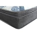 Ver imagem 5 de Cama Box Baú Queen: Colchão Molas Superpocket Ensacadas Ortobom Iso + Base Crc Suede Brown (