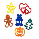 Ver imagem 1 de Jogo de Moldes Biscoito Doce 6 Peças Natal 3d Silikomart