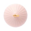 Ver imagem 3 de Bule de Cerâmica Colibri Beija Flor Dourado e Tampa 600ml